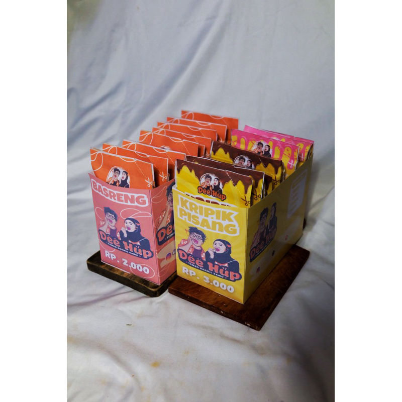 

PAKET RESELLER 20 PCS BASRENG DAN KRIPIK PISANG MIX (Open Reseller)