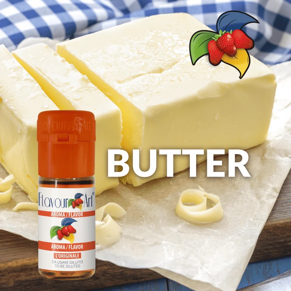 

FA Butter Flavor 30ml Essence DIY
