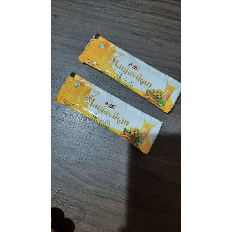 

2 Sachet x 20 gr Manjakan Vi Minuman Rasa Jeruk
