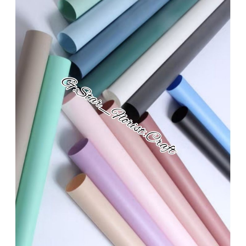 

Part 2 Kertas Buket Transparan - Jual Per 5 lembar dan 20 lembar Wrapping Paper - Cellophane Paper - Cellophane Transparan
