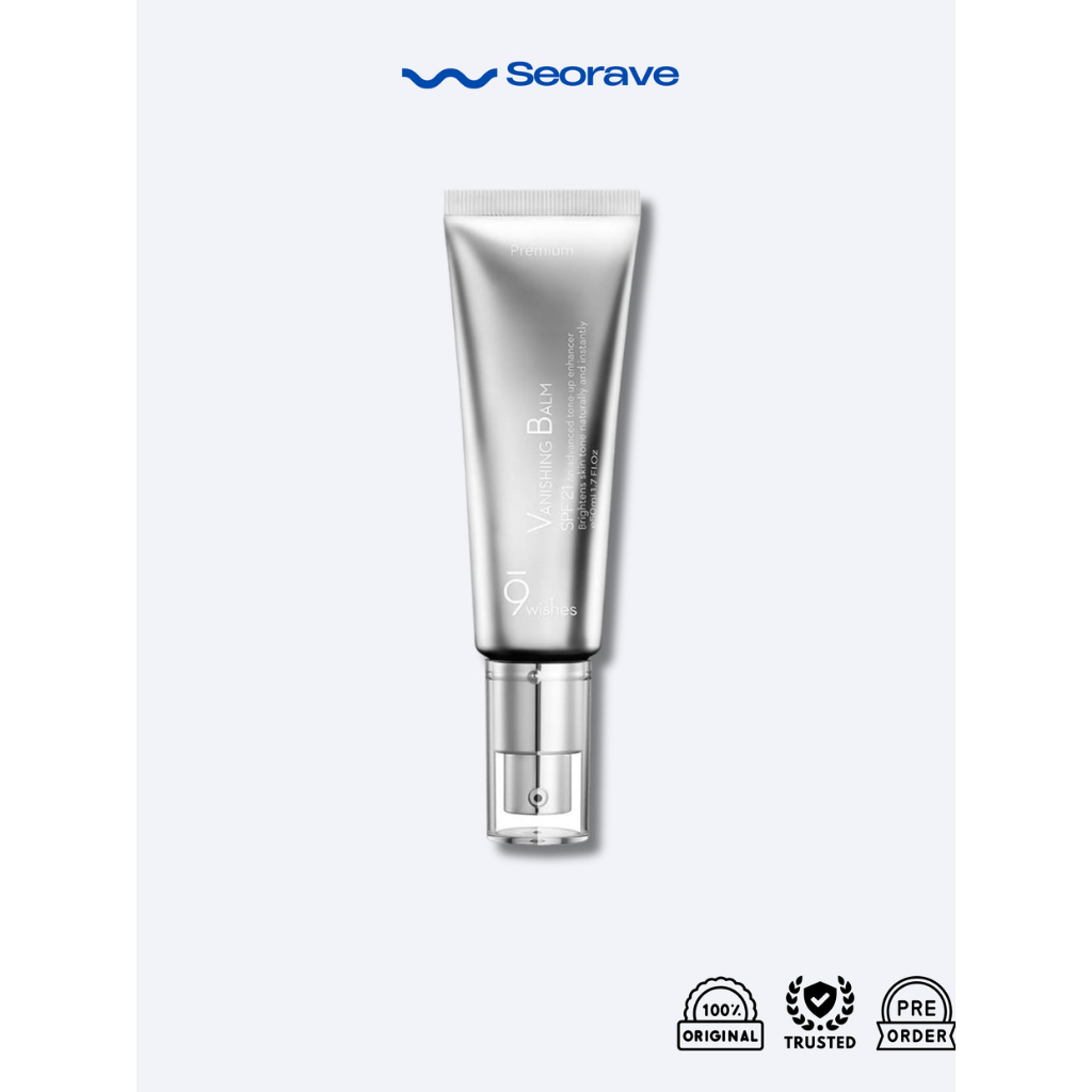 9Wishes Vanishing Balm Premium Tone up SPF21