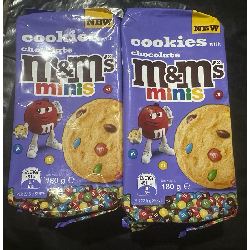 

M&M’s minis chocolate cookies 180g