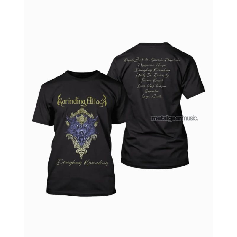 KARINDING ATTACK (Metal Gear) - M