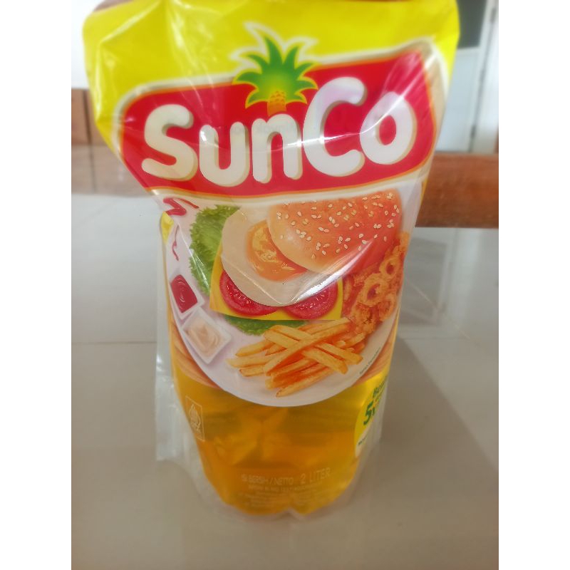 

Minyak Sunco 6 pcs x 2 liter