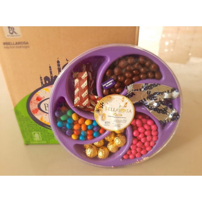 

Luna Coklat Almond - belvafresh