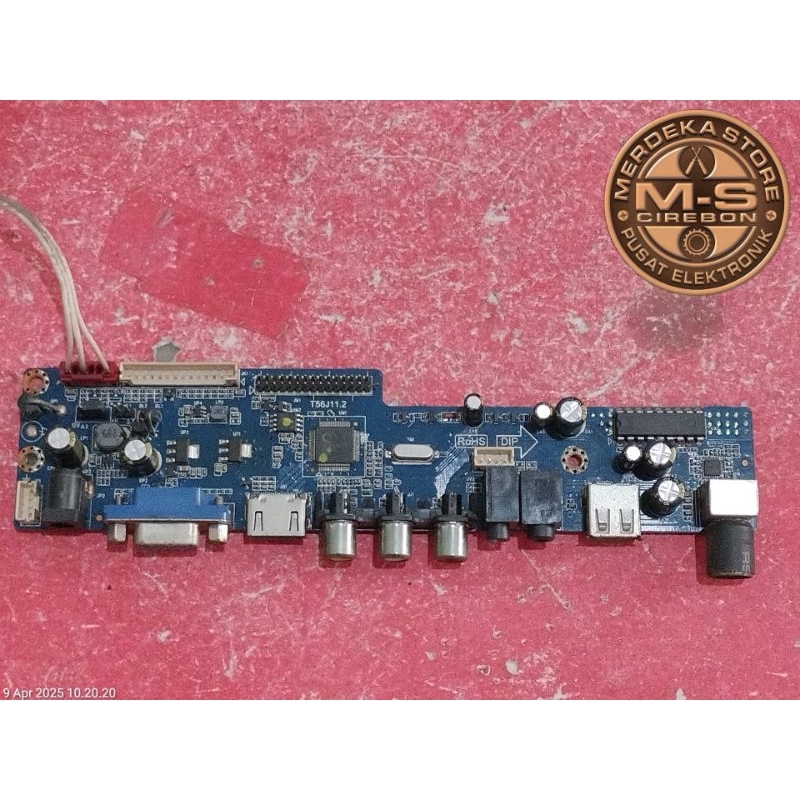 MB MOBO MAINBOARD MESIN TV MITOCHIBA MT-1566