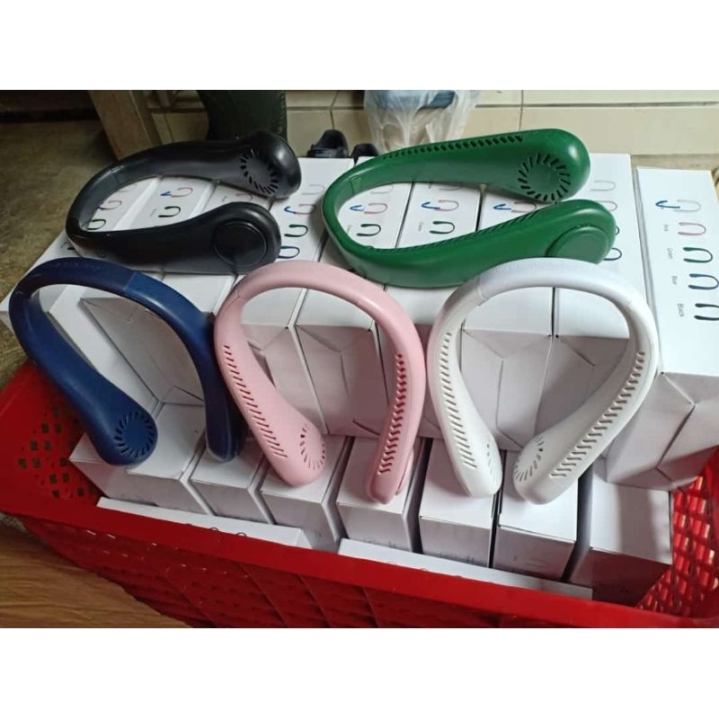 Kipas Leher Portable