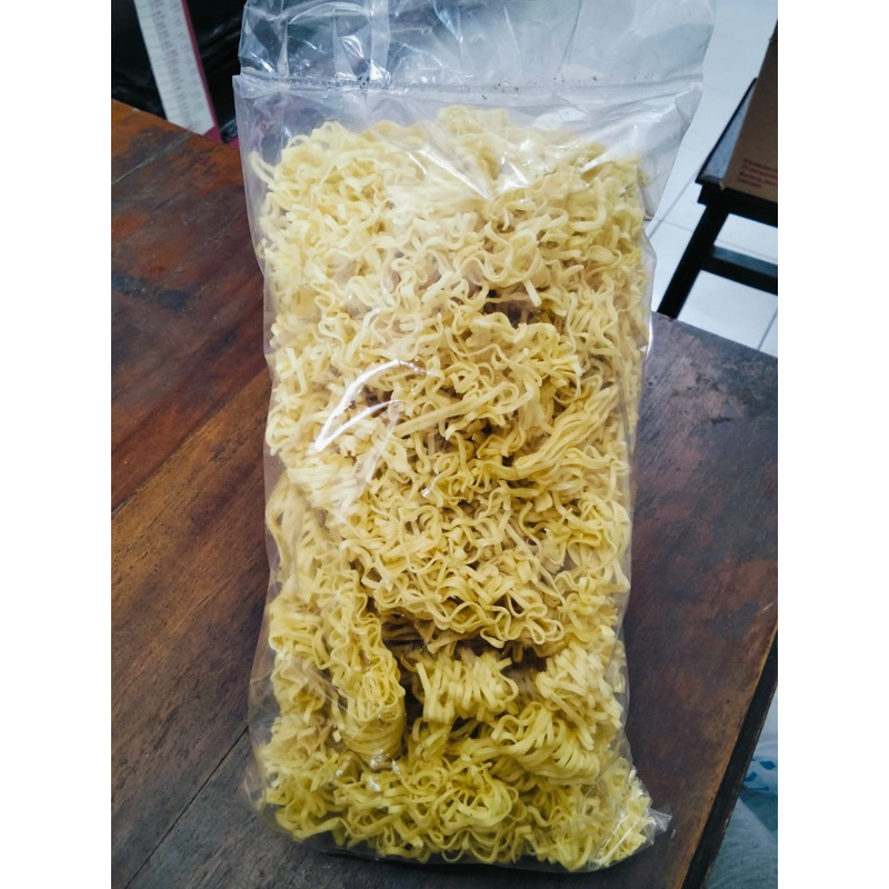 

Mie Kering Telur Remukan 250gr PROMO!