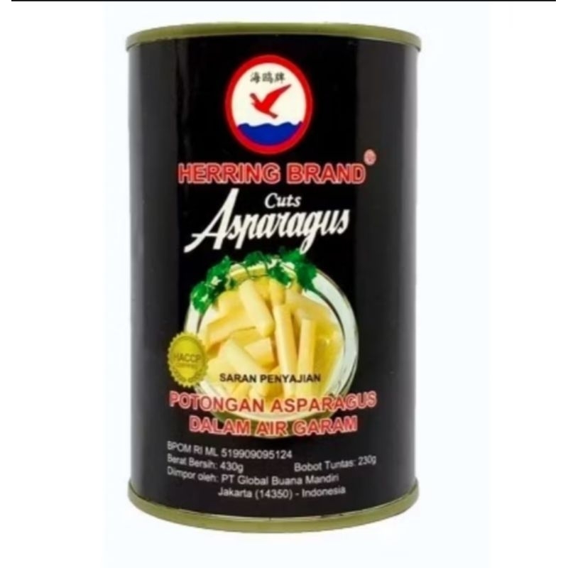 

herring brand cuts asparagus 430 gram