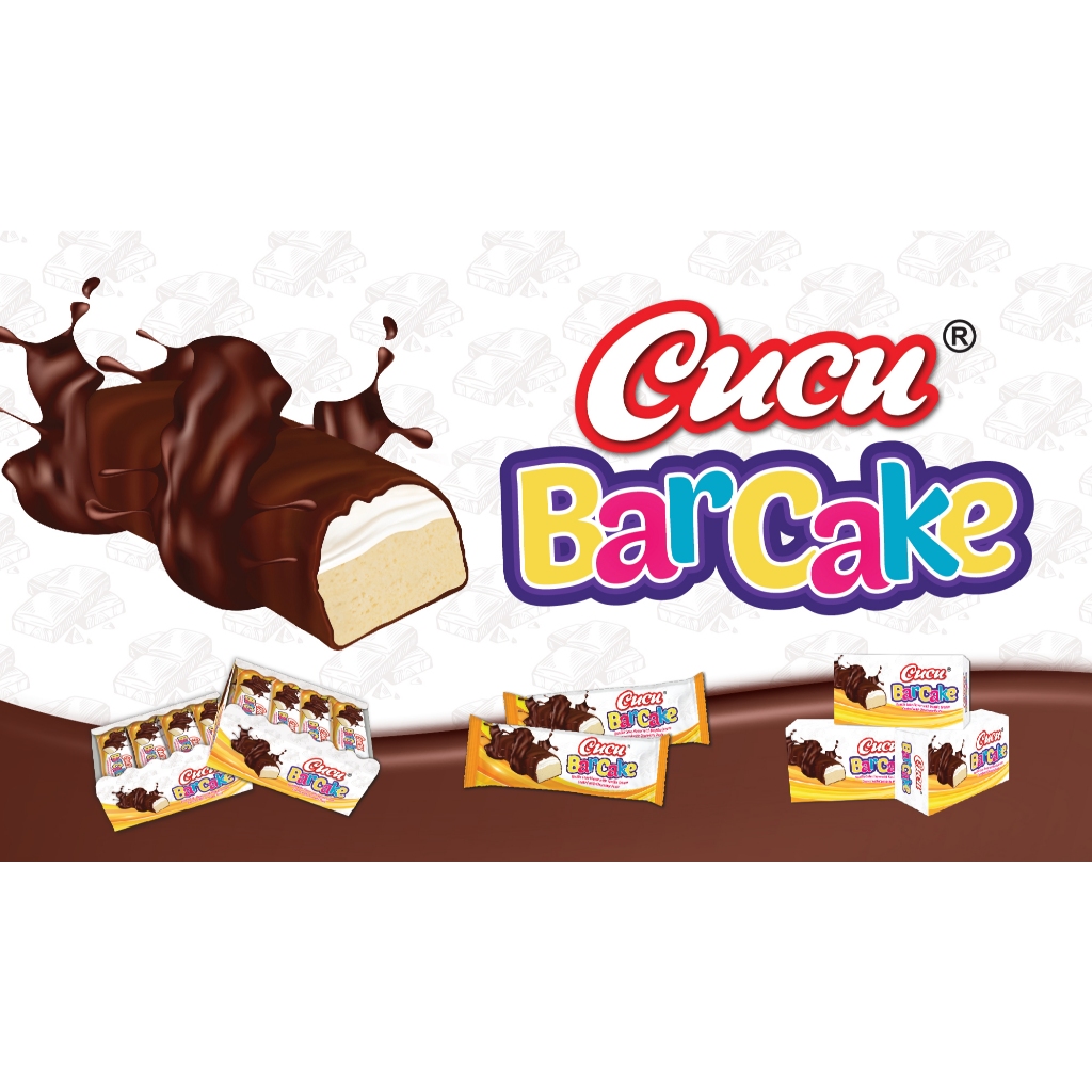 

cucu barcake coklat vanila