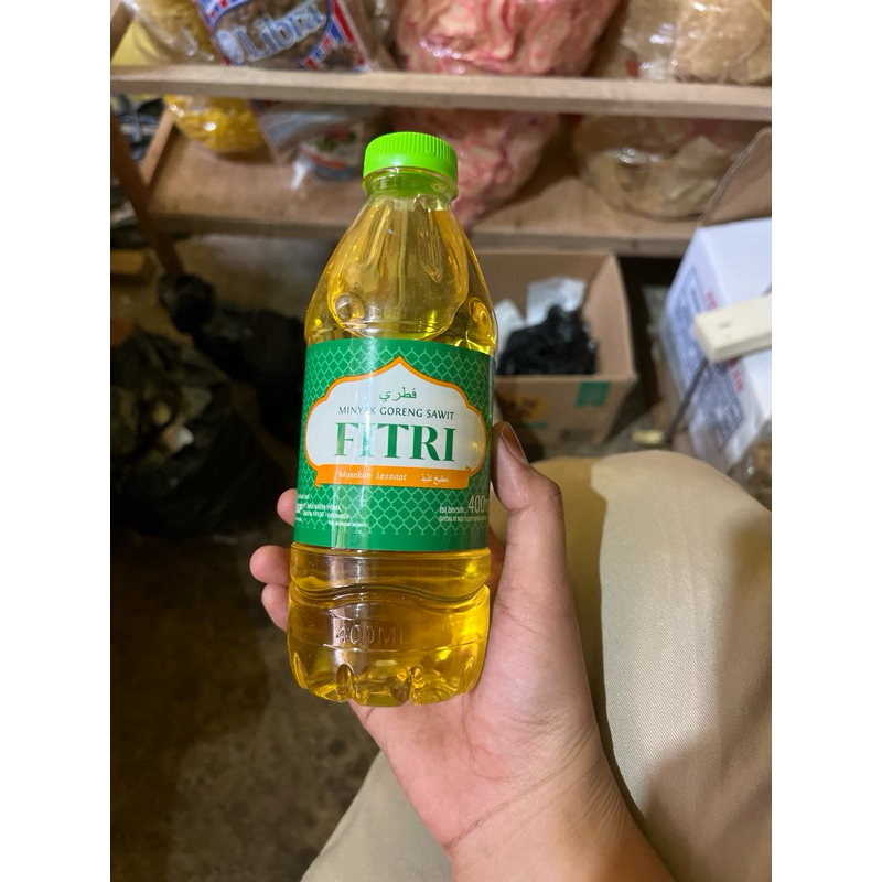 

MINYAK GORENG FITRI 400ml