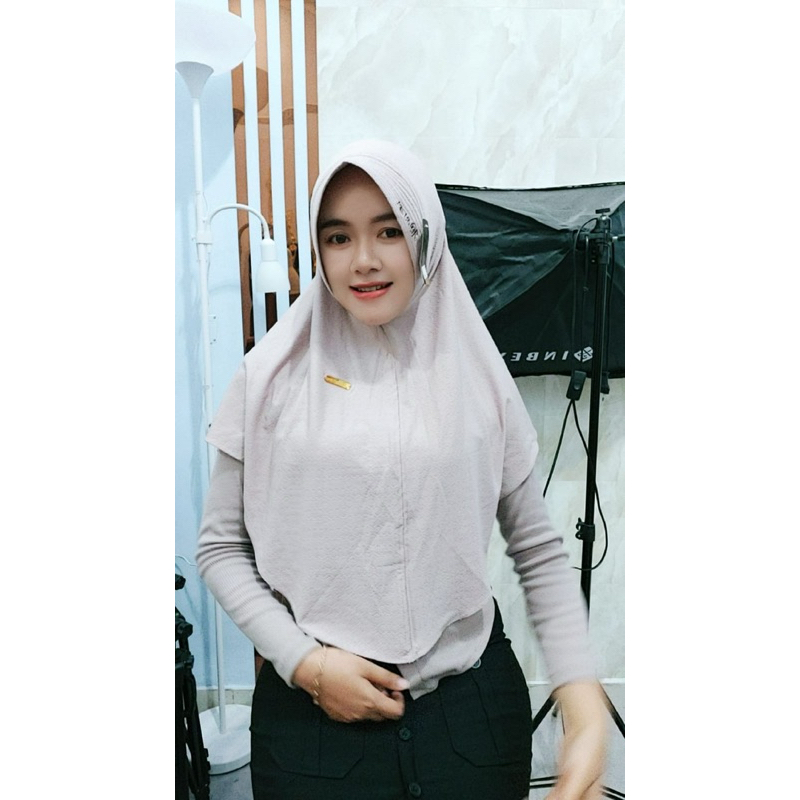 305 JILBAB DAILY AQRIZFA CORAK JERSEY