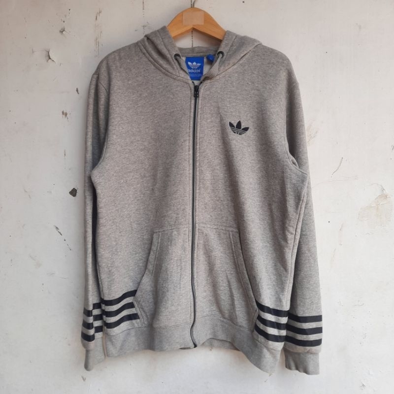 Hoodie Zipper Adidas