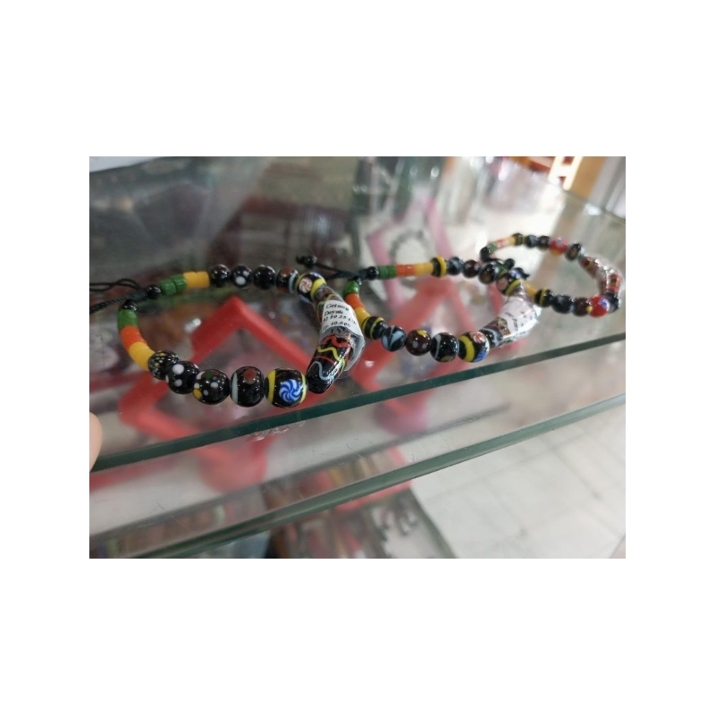 GELANG BATU DAYAK - AKSESORIES KHAS DAYAK -GELANG BATU KALIMANTAN