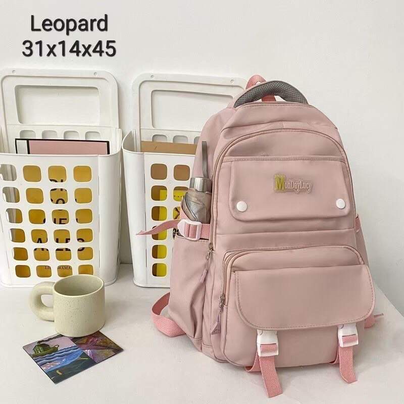 Tas ransel wanita polos sekolah murah SMP SmA tas termurah kekinian