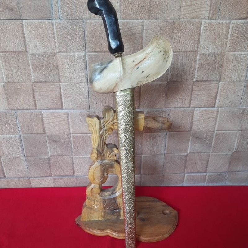 Keris Tilam Upih Sepuh Pamor Wengkon,Kutho Mesir