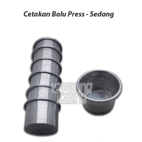 Cetakan Bolu Mini - Tartlet - 1 lusin