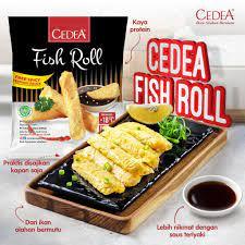 

CEDEA FISH ROLL 200Gr