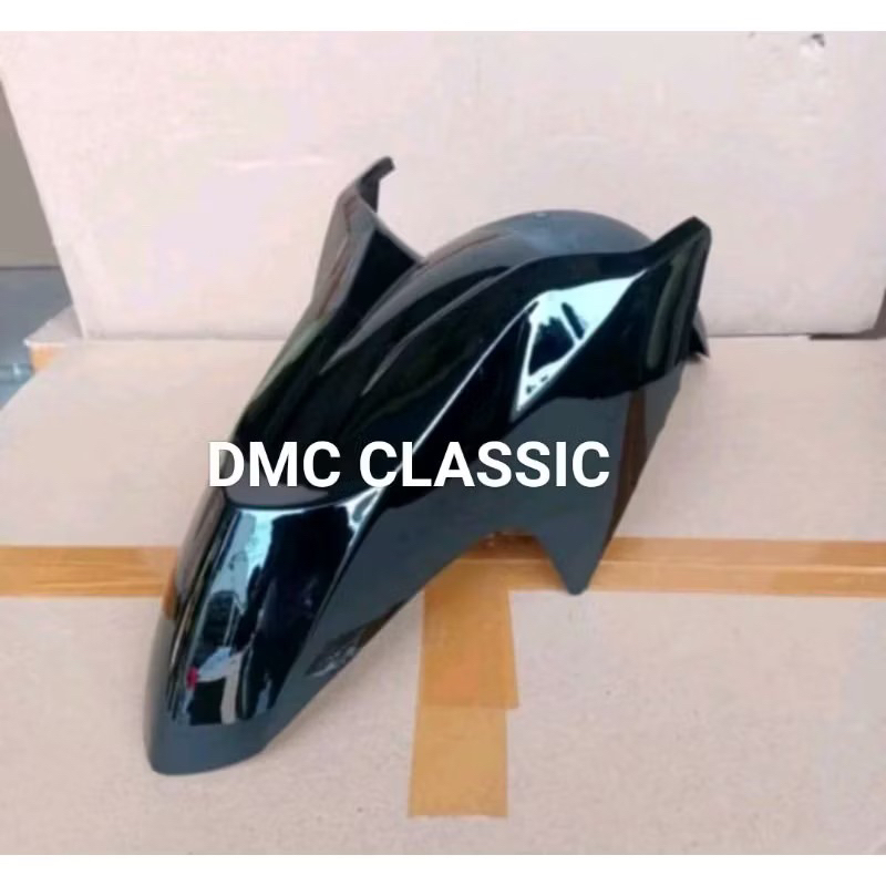 Spakbor depan yamaha jupiter mx new 135 slebor depan jupiter  mx new 135 HITAM