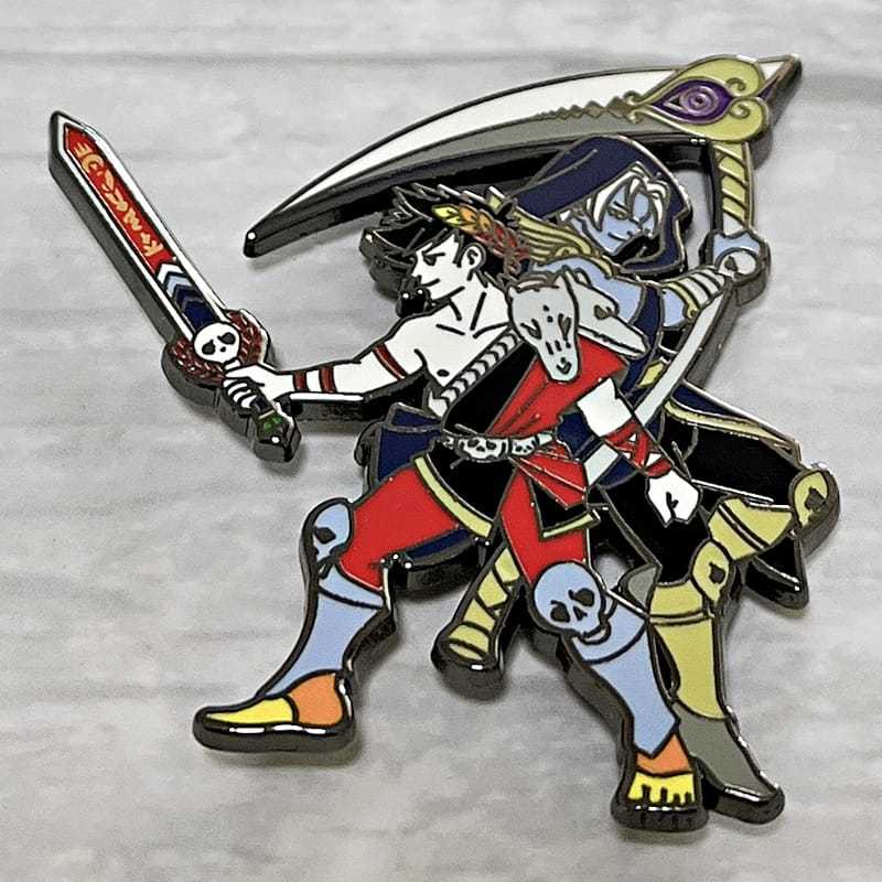 Bros Pin Enamel Zagreus Thanatos