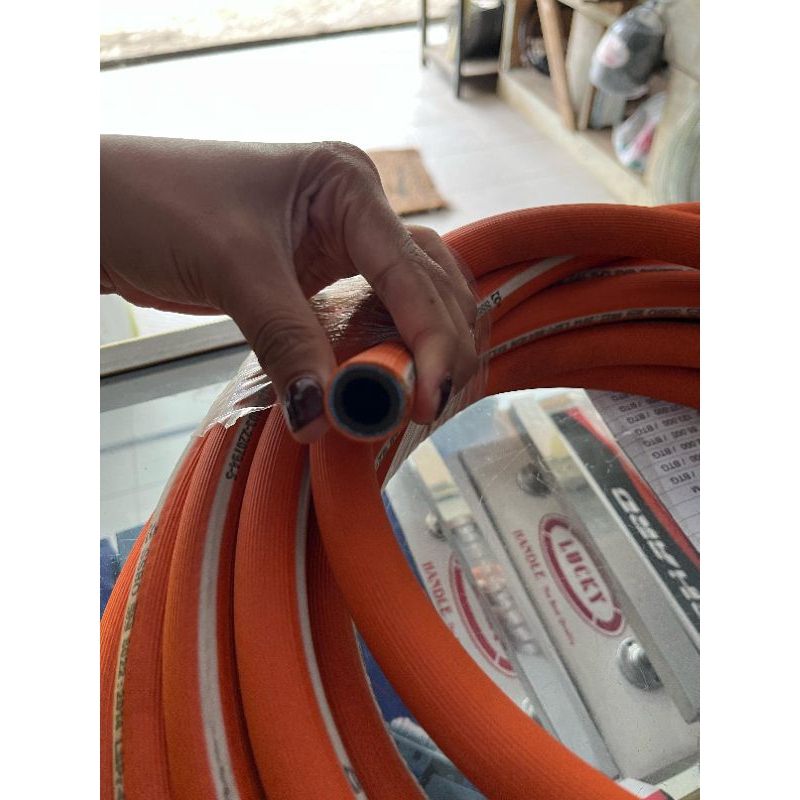 Selang Gas 3lapis orange