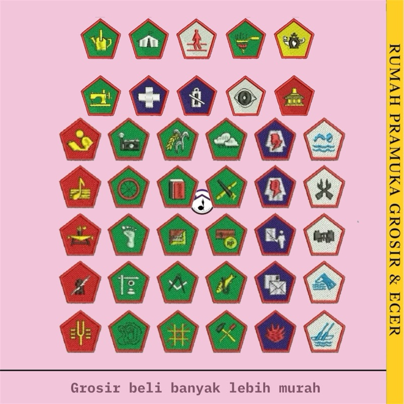 Tkk Penggalang Utama Lengkap / Tkk Pramuka Penggalang Khusus