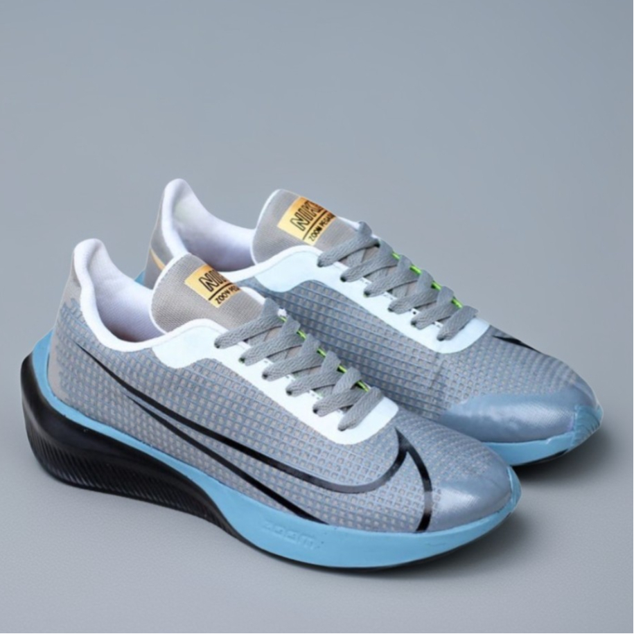 Sepatu Olahraga Lari Pria Nike Zoom Flyknit