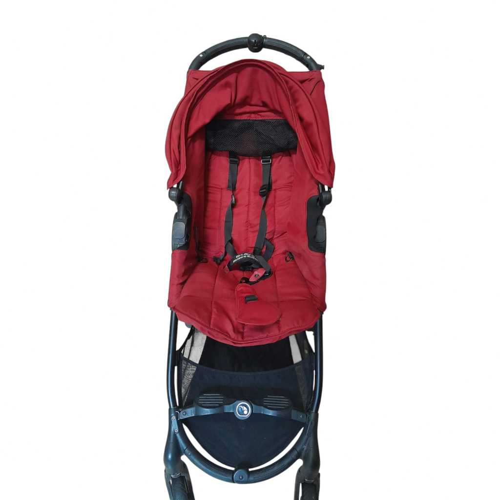 Stroller Baby Jogger City Mini Zip Red Preloved