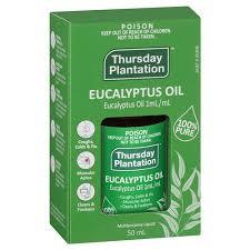 [Thursday Plantation] Eucalyptus Oil, 50mL, Made in Australia, 100% Murni