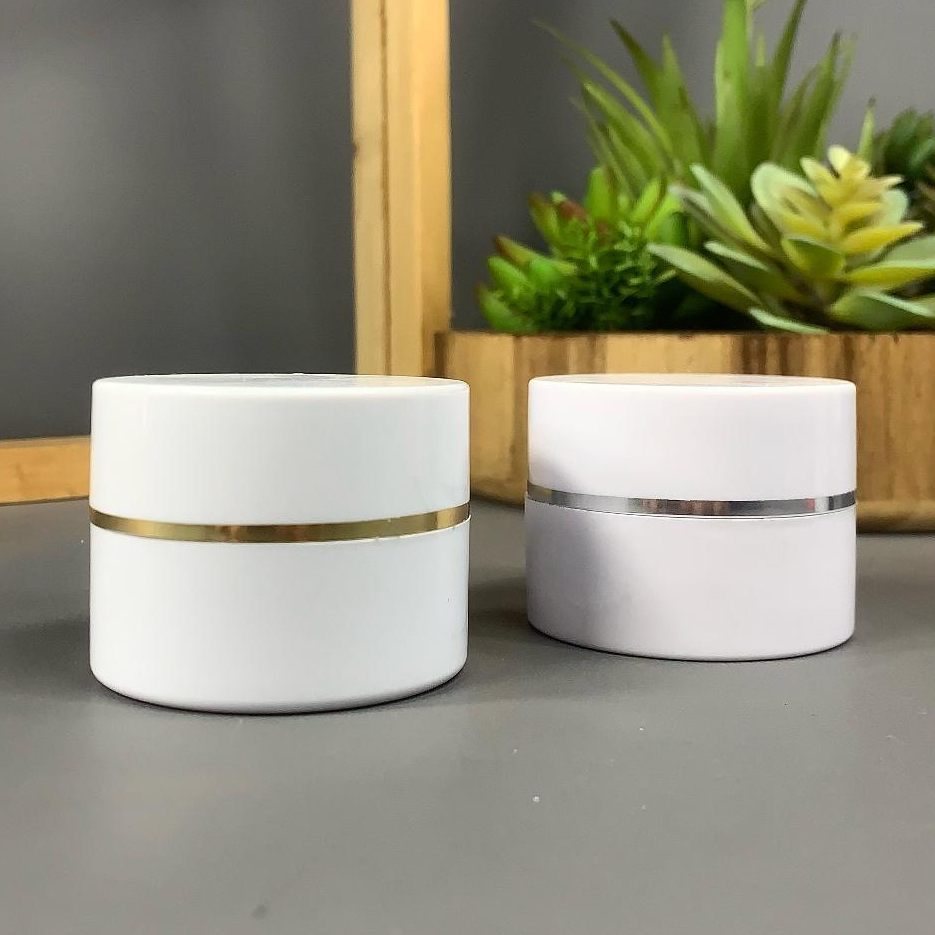 Pot Cream 10 gram / Pot PS 10 gram Putih / Kemasan Cream 10 gram