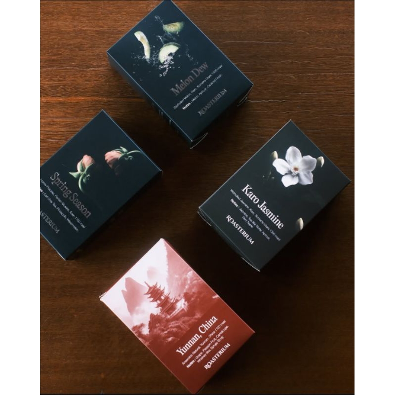 

Spring Season (Honey Process)