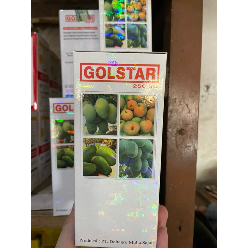 Gold Star 250ml ZPT untuk Bawang merah,mangga,padi sawah