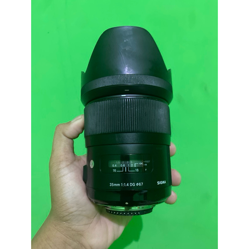 Sigma Art 35mm F1.4 for Nikon