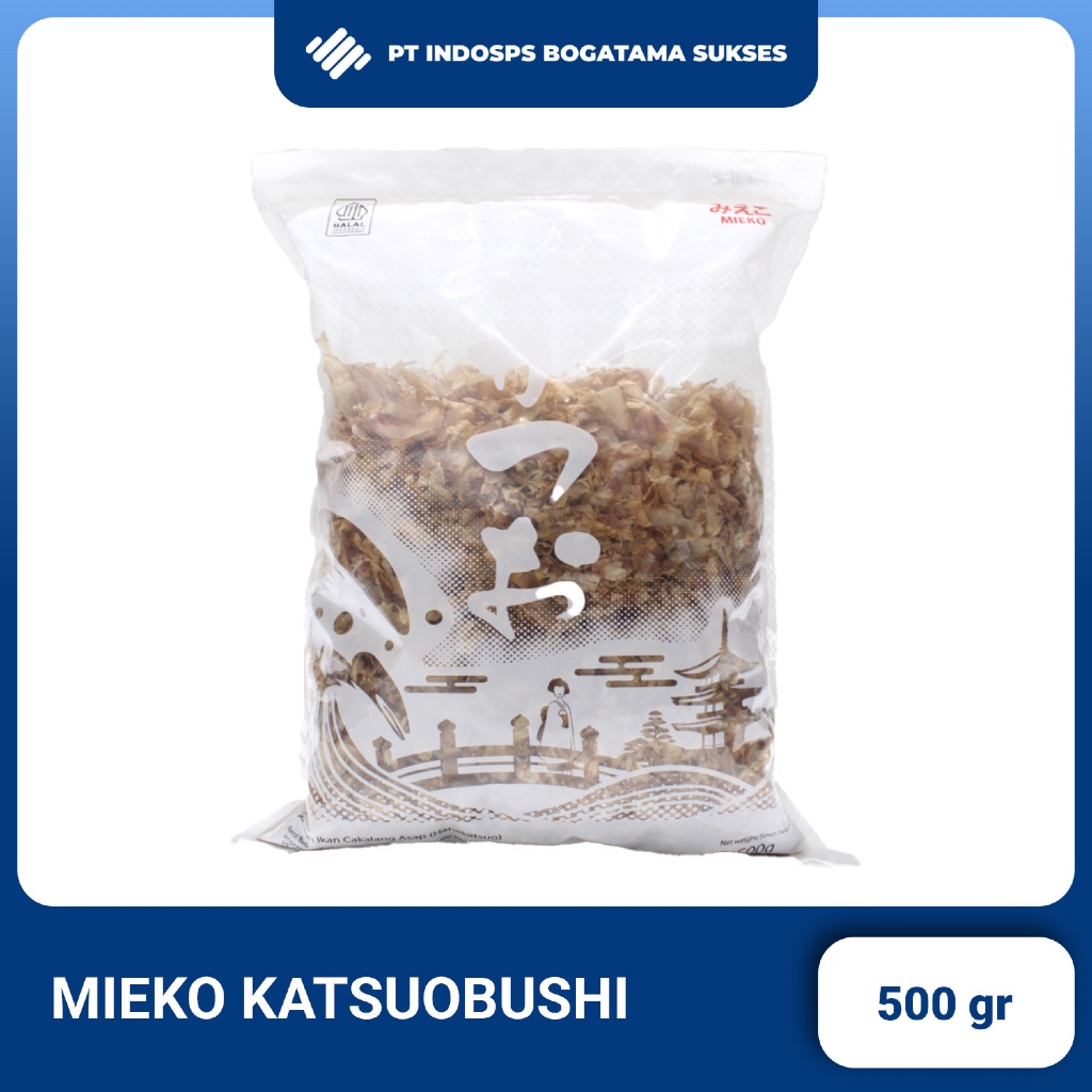 

Mieko Katsuobushi 500gr | Ikan Cakalang Kering