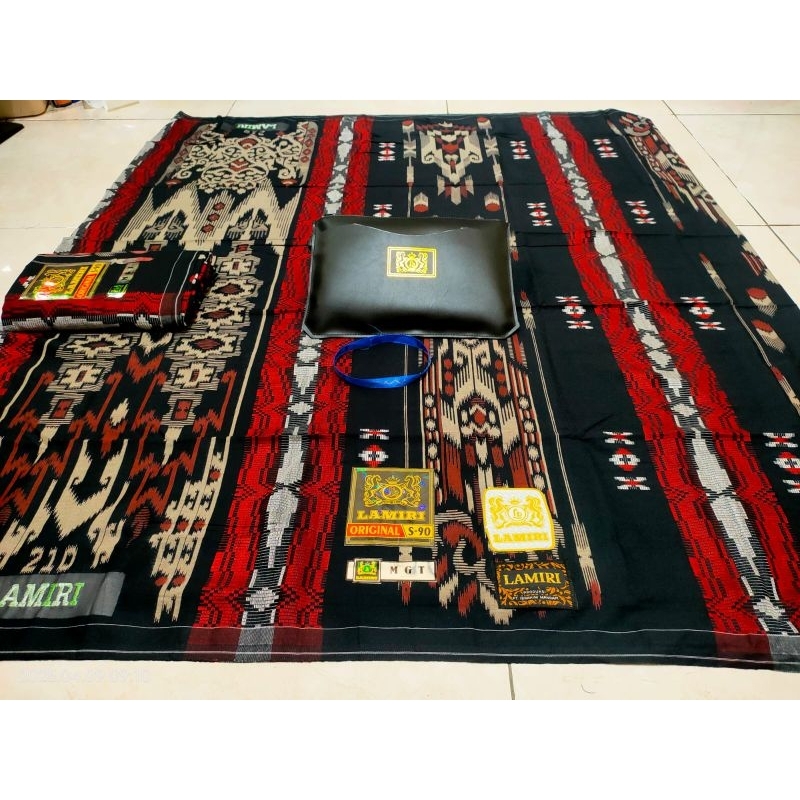 COD / SARUNG LAMIRI SONGKET TYPE MGT, TSD, TSI, SGF, SGE & SPP RAYON ori by LAMIRI (T,Q,J&SY)