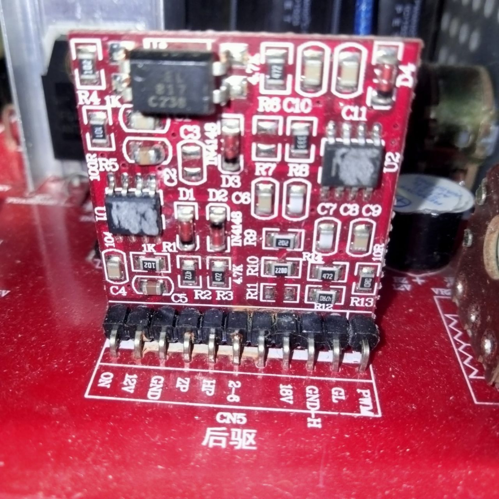 Suku Cadang Pengganti Papan Drive PWM Asli Untuk Samus 988m IGBT