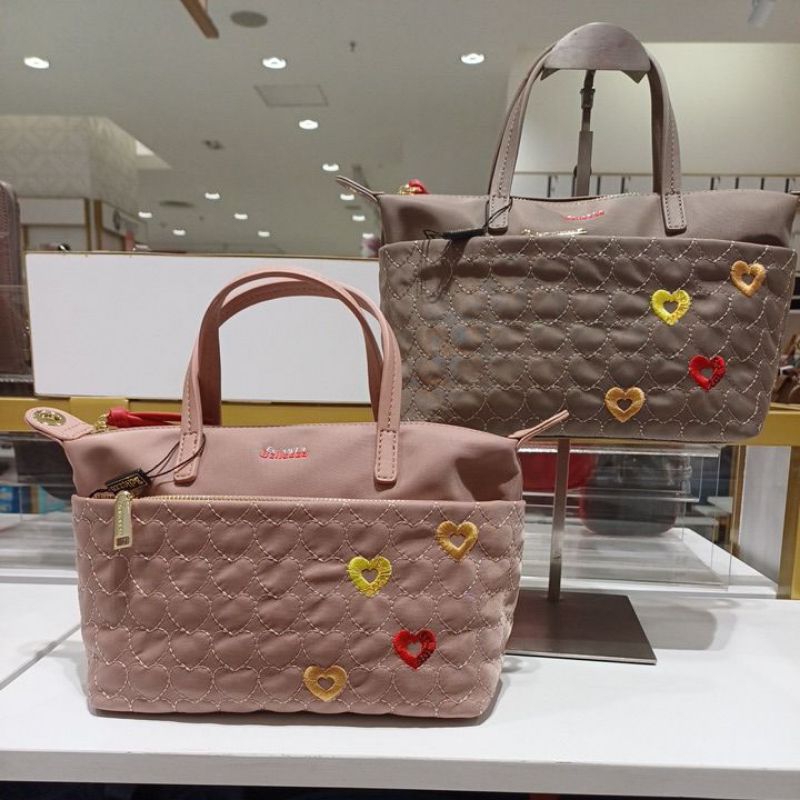 BELLEZZA Yz910066-8 Tas Handbag Parasut Wanita Produk Terbaru Original Depstore Mall Tas Jinjing Sel