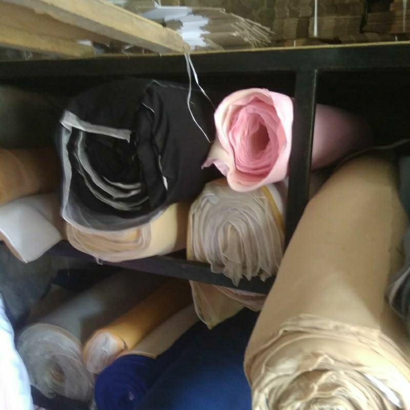 Busa Teri/Tricot Busa Lapis Kain Tebal Bisa 2 Mm Per Meter 150 X 100 Cm