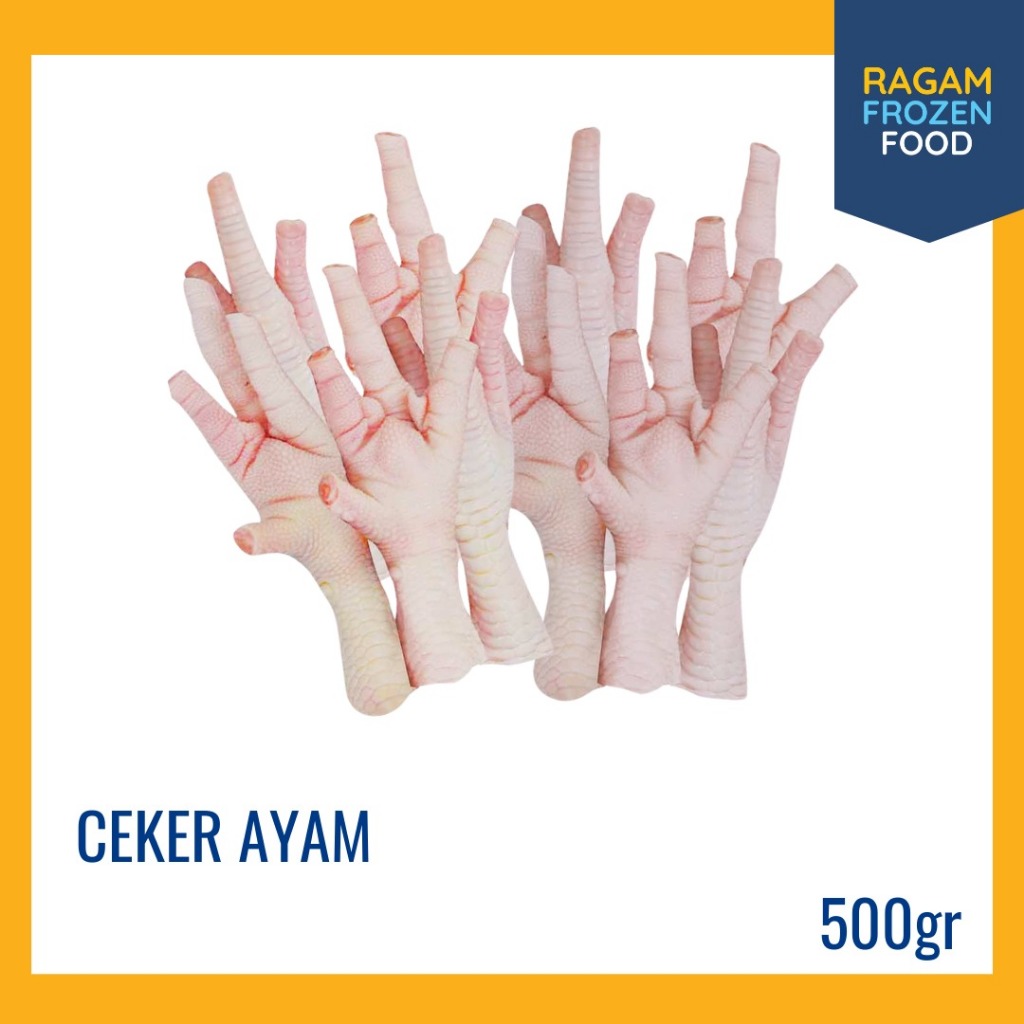 

Ceker Ayam Potong/Ceker Ayam Tanpa Kuku/Ceker Ayam