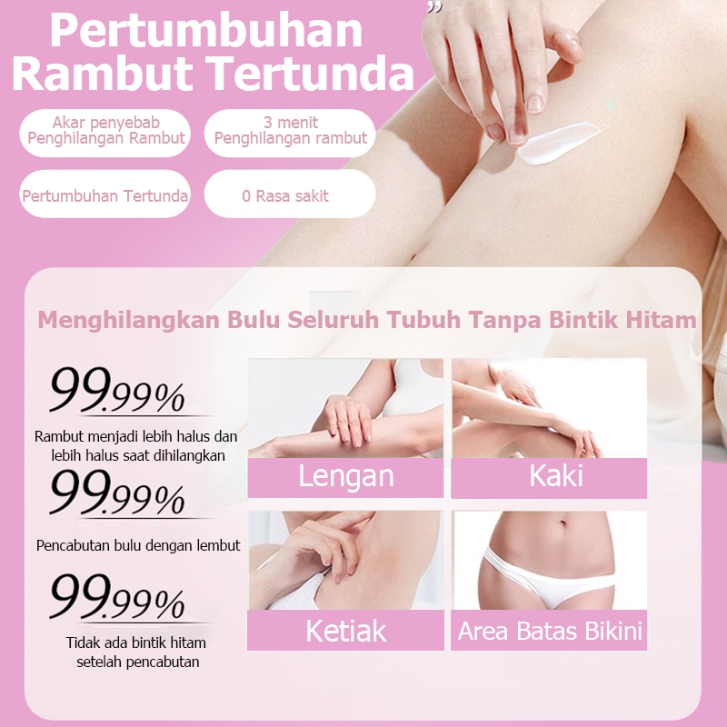 RB Perontok bulu miss v permanen bpom perontok bulu kemaluan permanen pembersih bulu ketiak dan miss