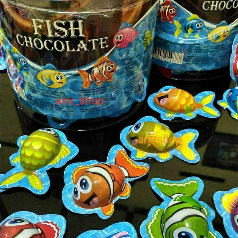 

NARAYA FISH CHOCOLATE JAR