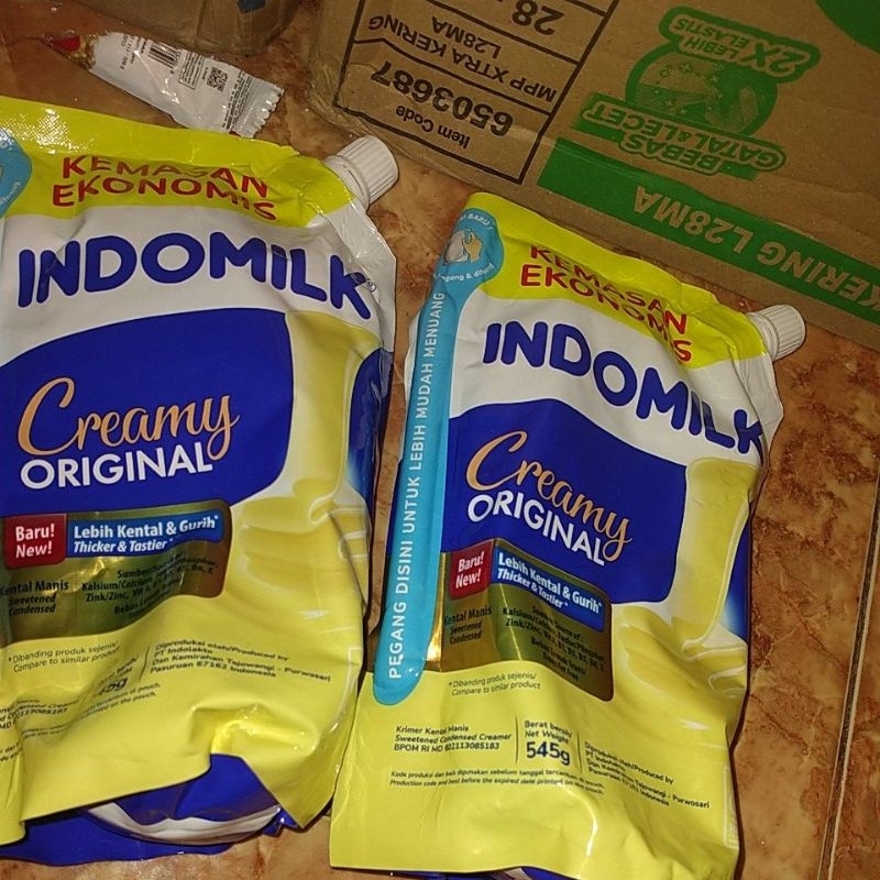 

Indomilk pouch 545gr