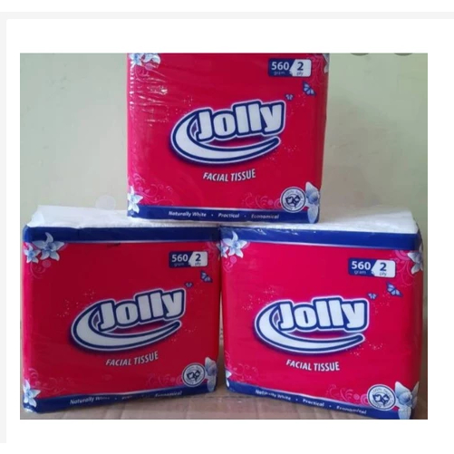 Tissue jolly 560 gr/ tissue facial jolly 560 gr tissue kiloan murah