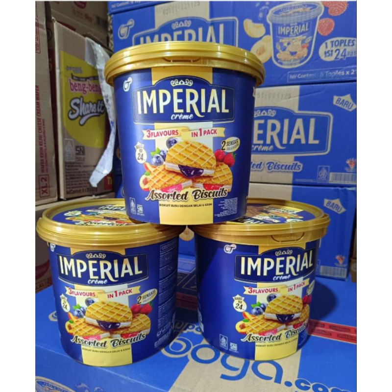 

Assorted Biscuits Imperial 1 Toples