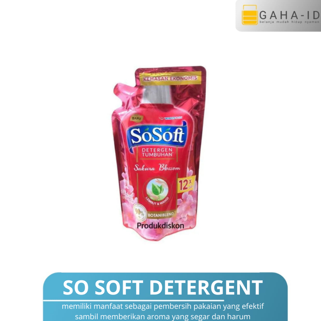 So soft Detergent