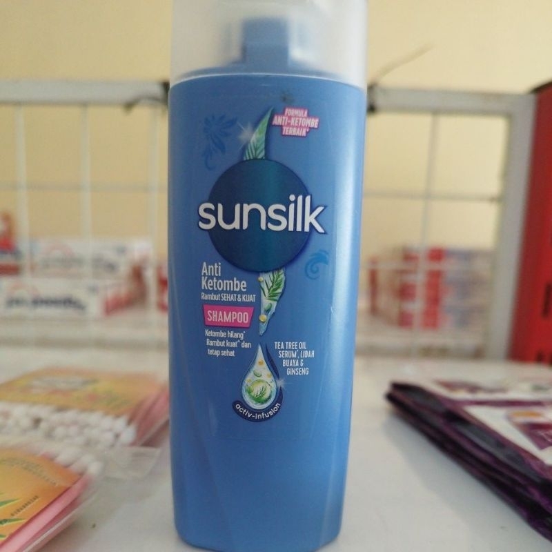 Sampo Sunsilk 70 ml, Sunsilk Sampo 70 ml, Sampo anti ketombe