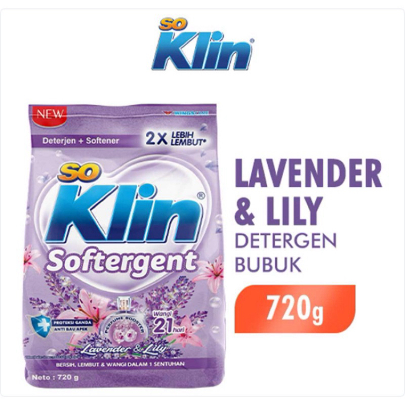 So klin detergent bubuk