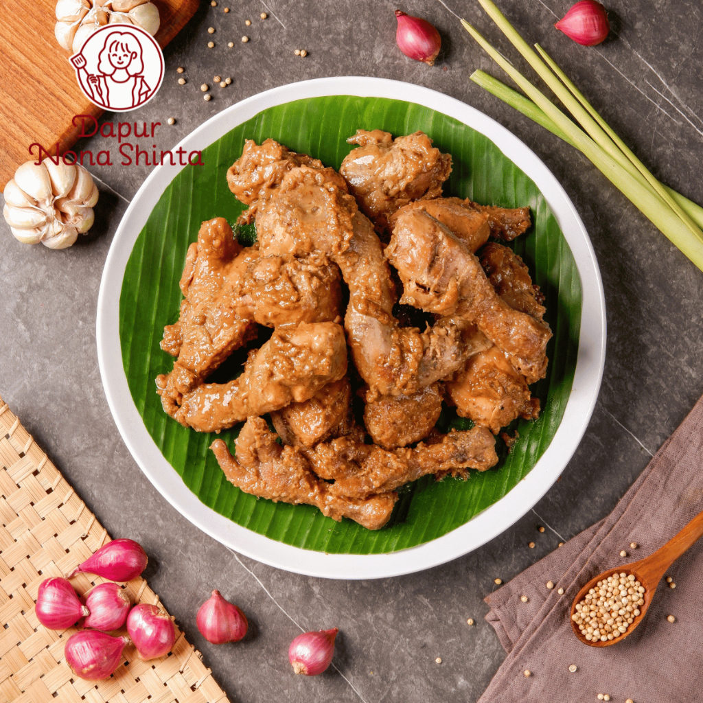 

Ayam Ungkep Bumbu Bacem Ukuran 700gr | Home Made Fresh Bukan Frozen (Dikirim H+1 Setelah Pesanan Masuk)