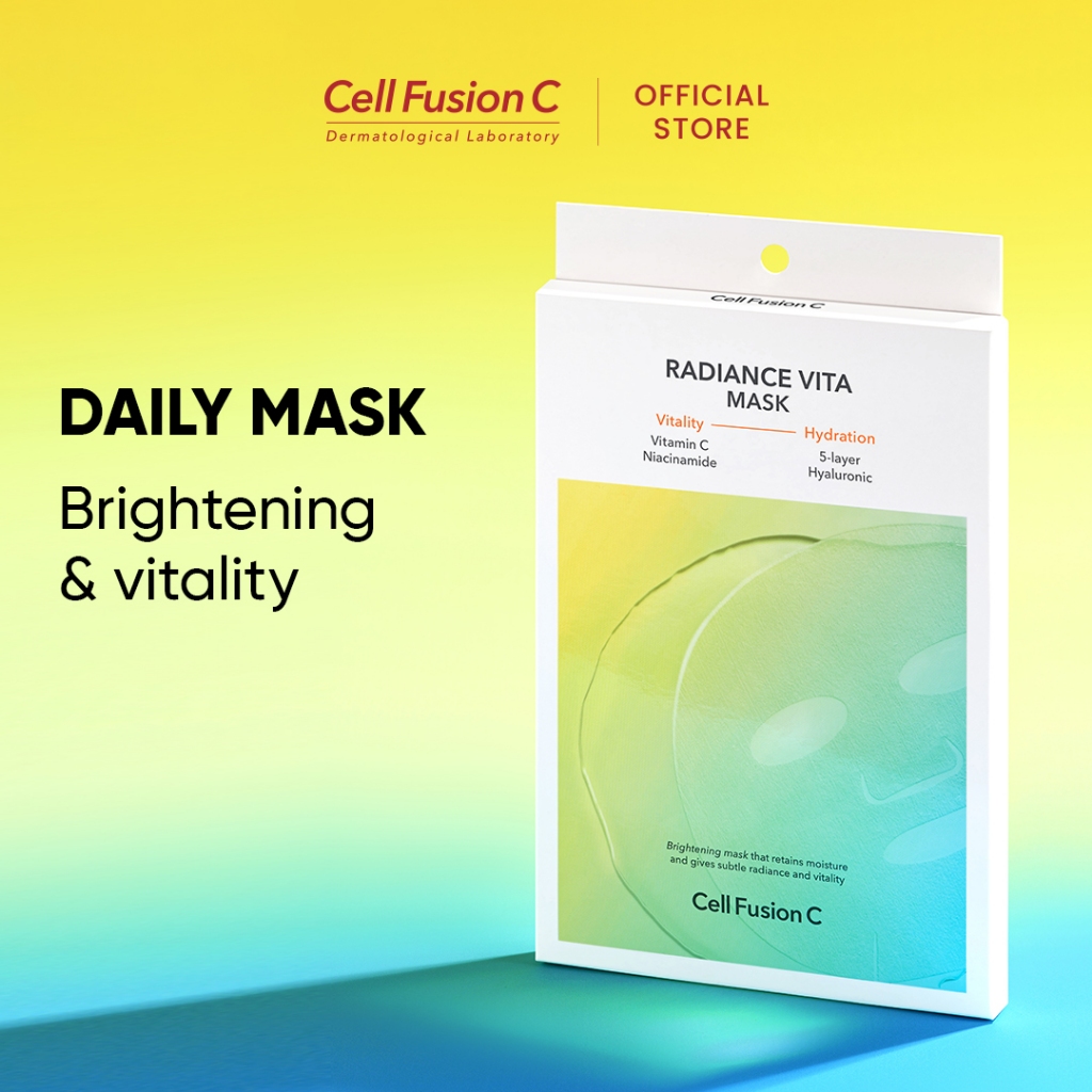 CELL FUSION C - Radiance Vita Mask