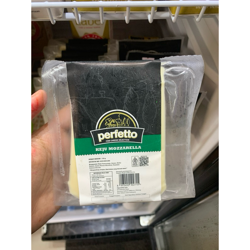 

Perfetto Keju Mozzarella 120g/250g